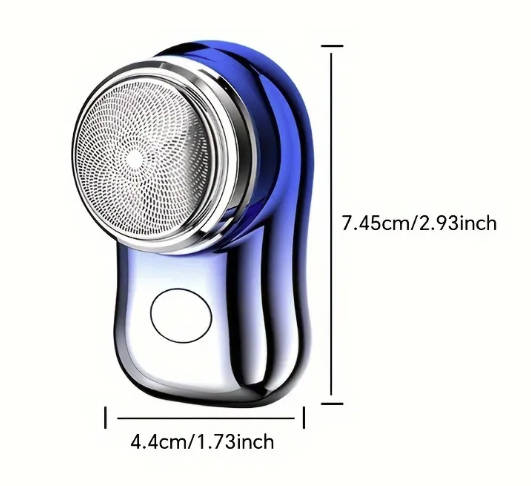 Compact & Portable USB Mini Electric Shaver