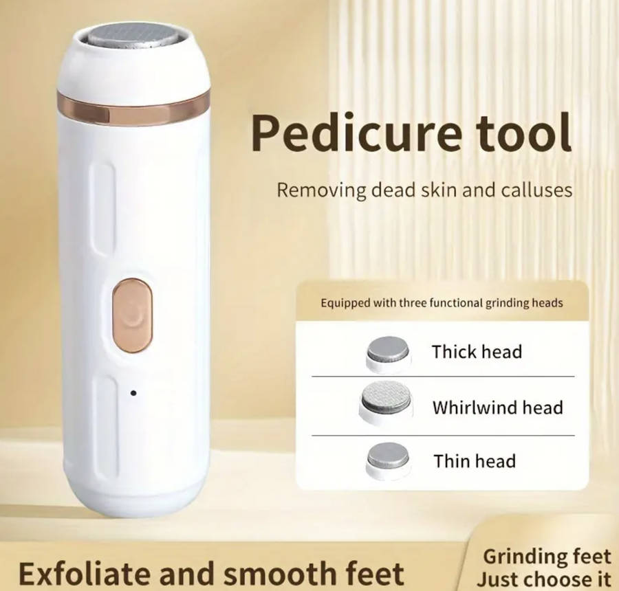 Wireless USB Charging Callus Remover