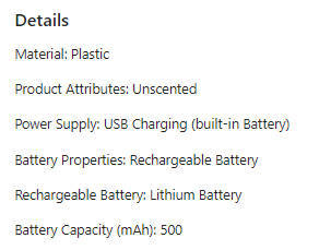 Wireless USB Charging Callus Remover