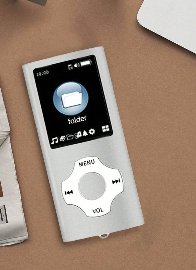 Portable Video Playback, MP3/MP4 Player with FM Radio & Voice Recording