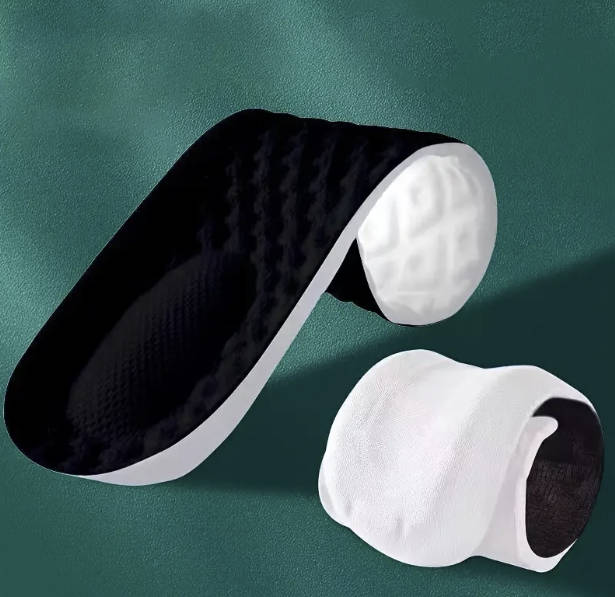 4D Sweat Absorbing Breathable Arch Support Orthopedic Sport Insoles
