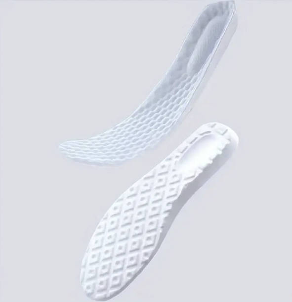4D Sweat Absorbing Breathable Arch Support Orthopedic Sport Insoles