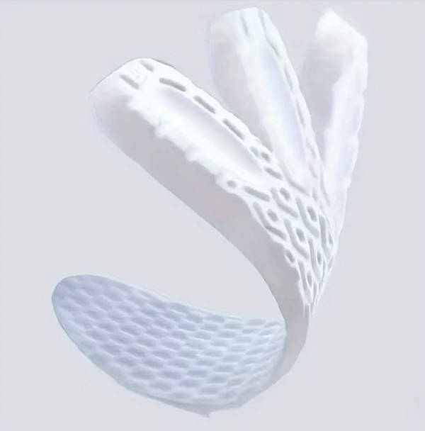 4D Sweat Absorbing Breathable Arch Support Orthopedic Sport Insoles