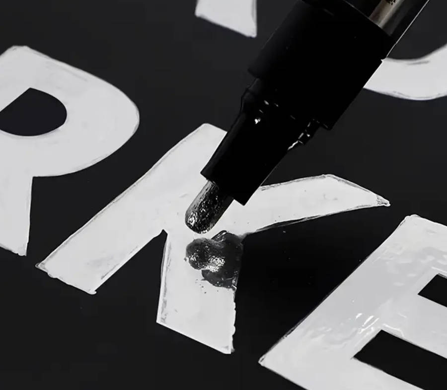 ***BACK TO SCHOOL*** Reflective Mirror Silver Marker Pen