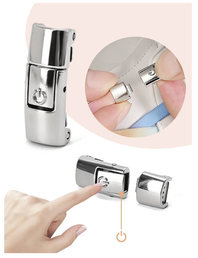 No Tie Shoelace (Pastel Gradient)