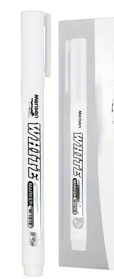 White Paint Waterproof Permanent Marking Pen