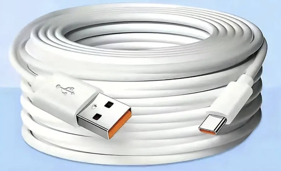 6 meter Extra Long USB to Type-C Super Fast Charging Cable
