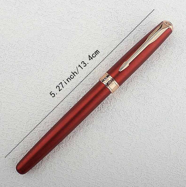 Elegante Arrow Clip Fountain Pen