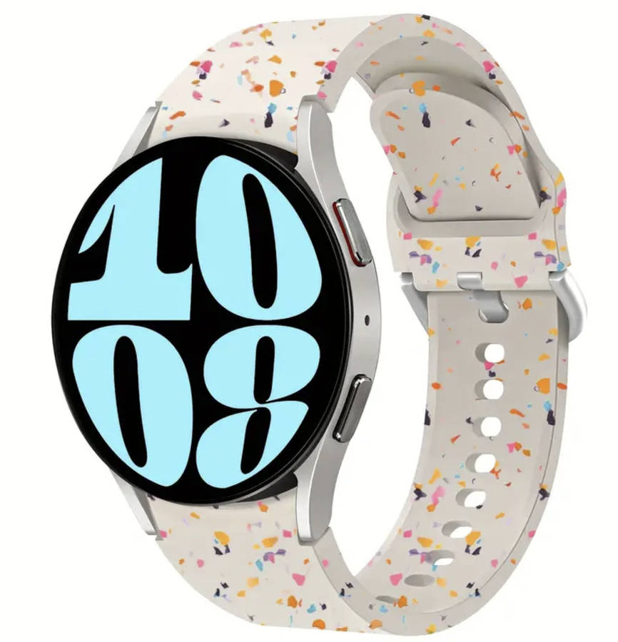 Watch Strap for Samsung Galaxy Watch 7 / 6 / 5 (Cream White)