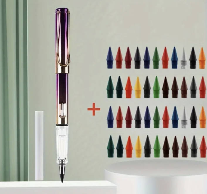 45pc Eternity Pencil (Pink)