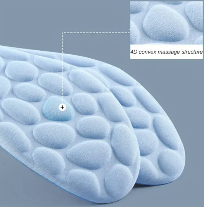 4D Sweat-Absorbing Deodorant Insoles ***Cut to Size*** LAST 2 LEFT!!!