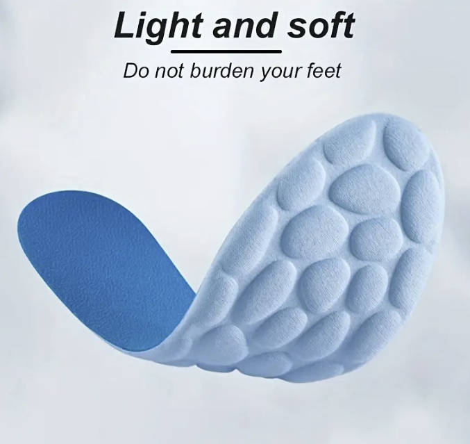 4D Sweat-Absorbing Deodorant Insoles ***Cut to Size*** LAST 2 LEFT!!!