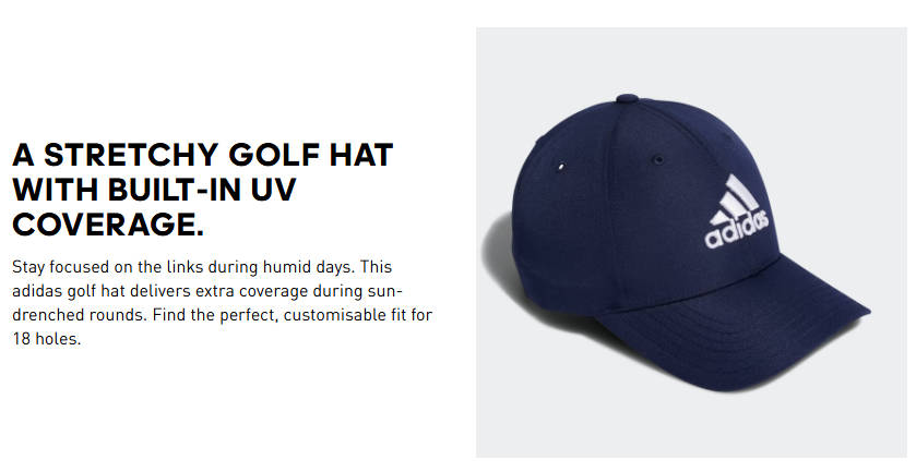 ***GOLF*** Adidas Performance Golf Cap
