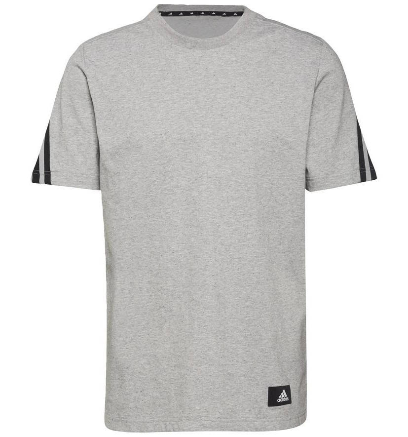 Adidas Future Icons 3-Stripe Grey T-shirt (Size - XL) ***NOT AVAILABLE IN SA***