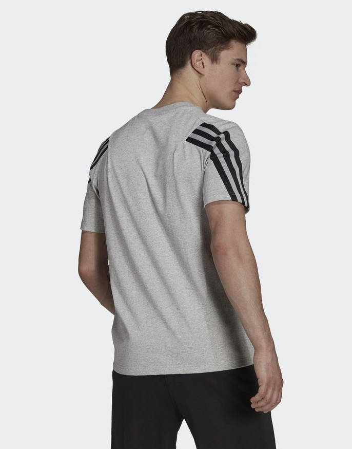 Adidas Future Icons 3-Stripe Grey T-shirt (Size - XL) ***NOT AVAILABLE IN SA***