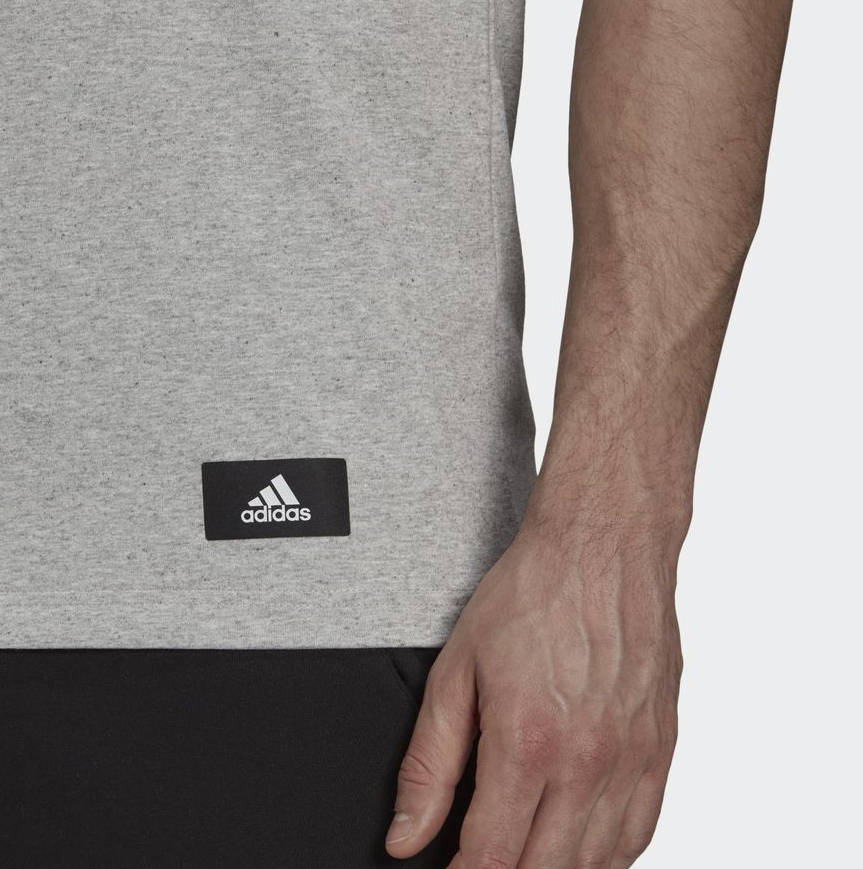 Adidas Future Icons 3-Stripe Grey T-shirt (Size - XL) ***NOT AVAILABLE IN SA***