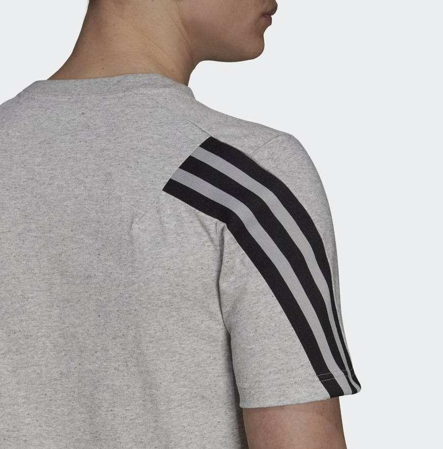 Adidas Future Icons 3-Stripe Grey T-shirt (Size - XL) ***NOT AVAILABLE IN SA***
