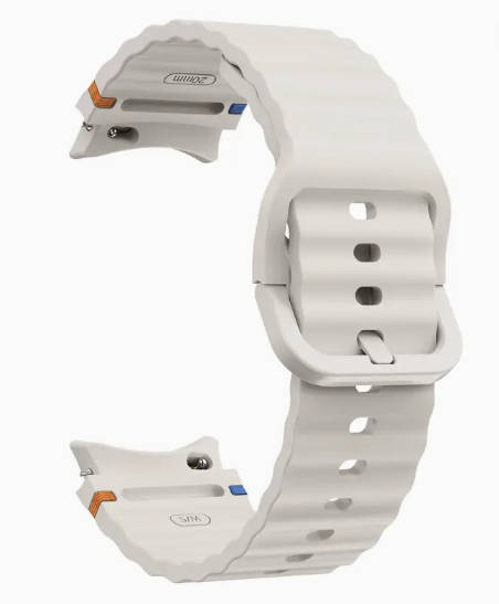 Watch Strap for Samsung Galaxy Watch 7 / 6 / 5 / 4 (Starlight)