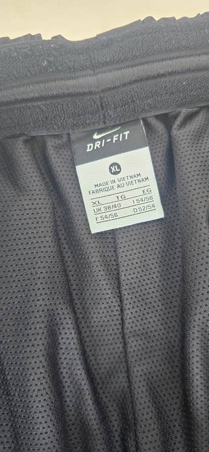 Nike Dri-Fit Trackpants - Black (Size XL)