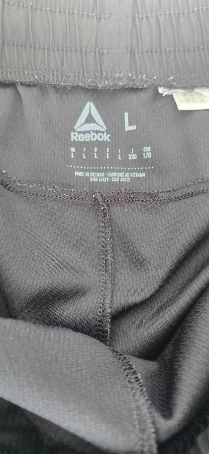 REEBOK Joggers - Black (Size - L)