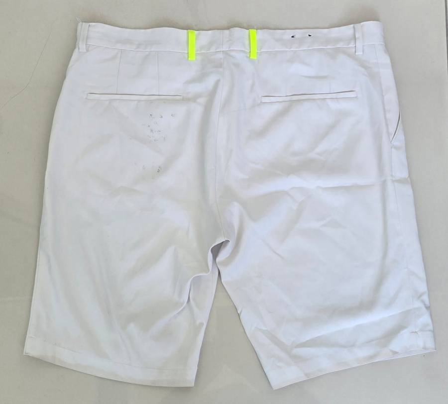 GOLF - J Lindeberg Limited Edition Golf Shorts (White)
