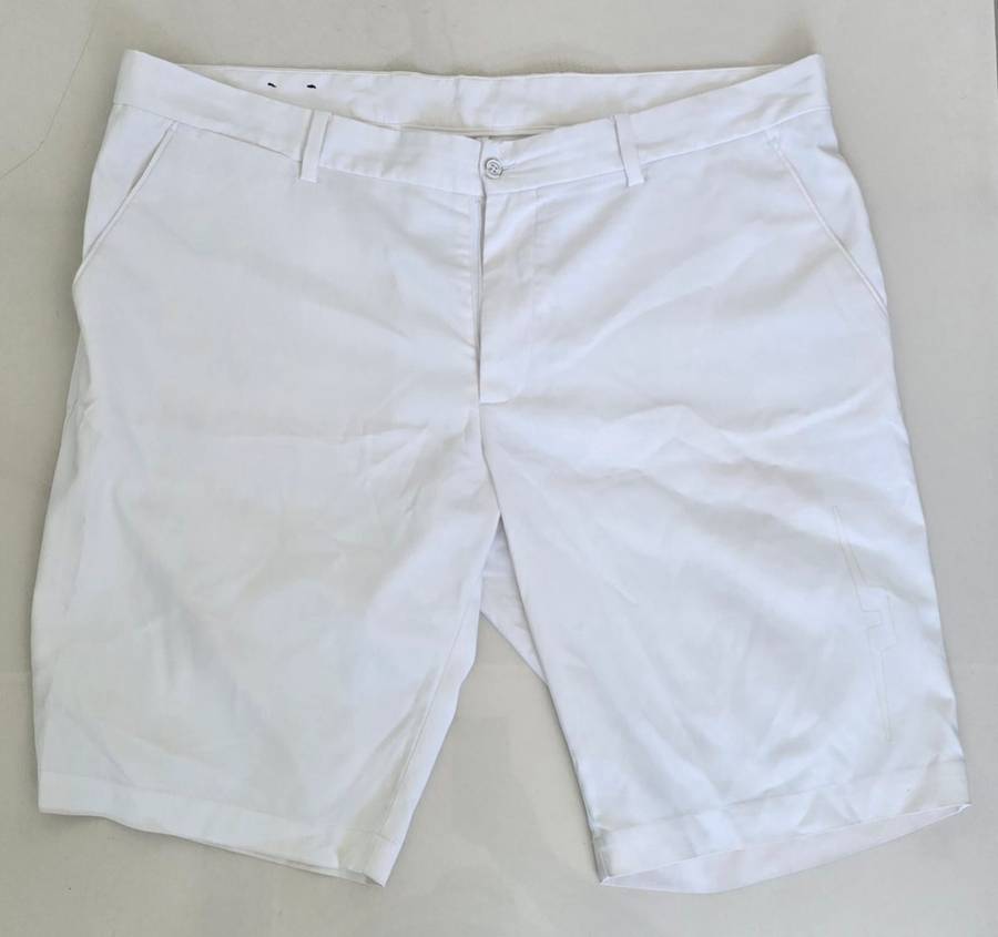 GOLF - J Lindeberg Limited Edition Golf Shorts (White)