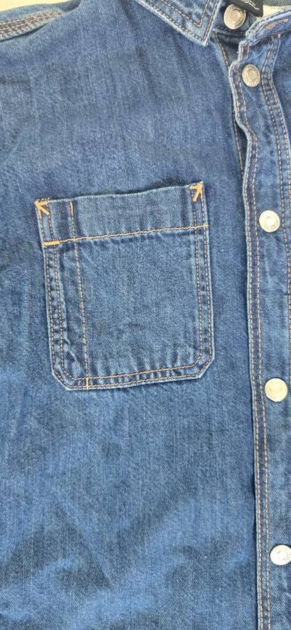 H & M Dubai Kiddies Denim Top - Size 11 - 12
