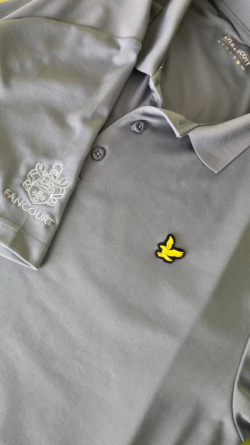 Lyle & Scott Golf Technical Fancourt Polo