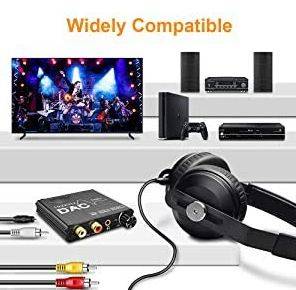 Digital to Analog Audio Converter - 192khz