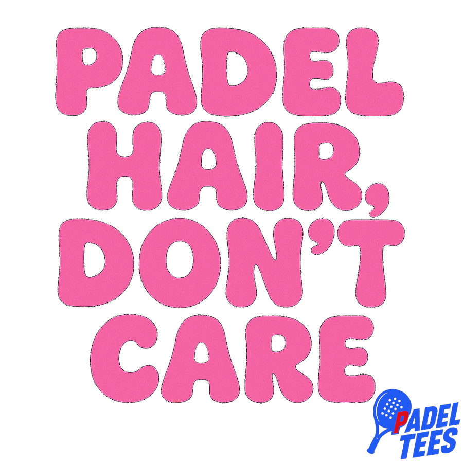 Padel Hair, Don't Care Sweatshirt