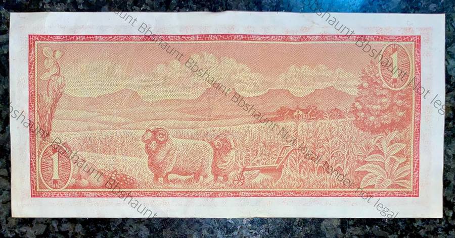 Replacement Note. TW De Jongh R1 - Z28 -