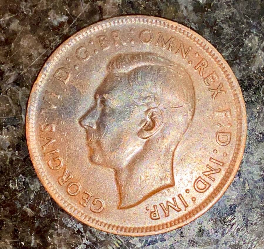 Australia 1 penny 1941