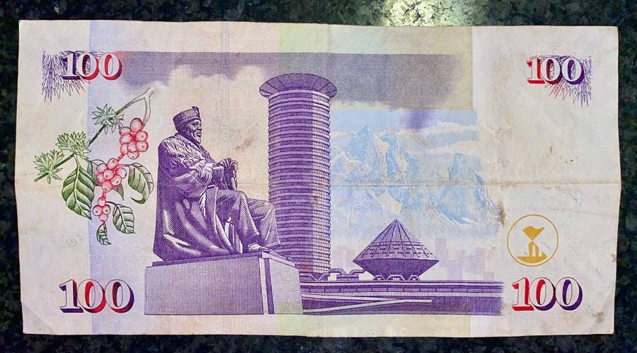 KENYA 100 SHILLING 2010