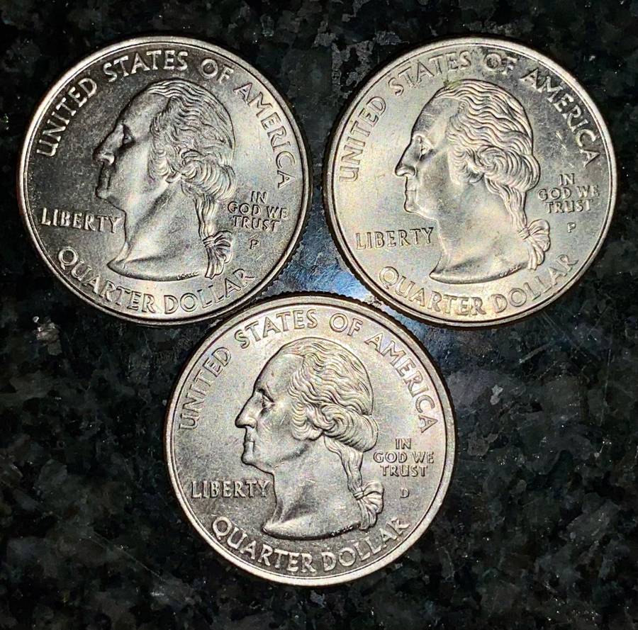 USA - 1/4 dollar - 50 States set 2000 good condition (1 bid takes all )