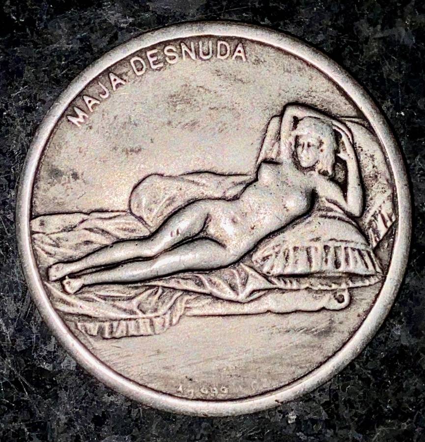 LEONARD DA VINCI MAJA DESNUDA 1519