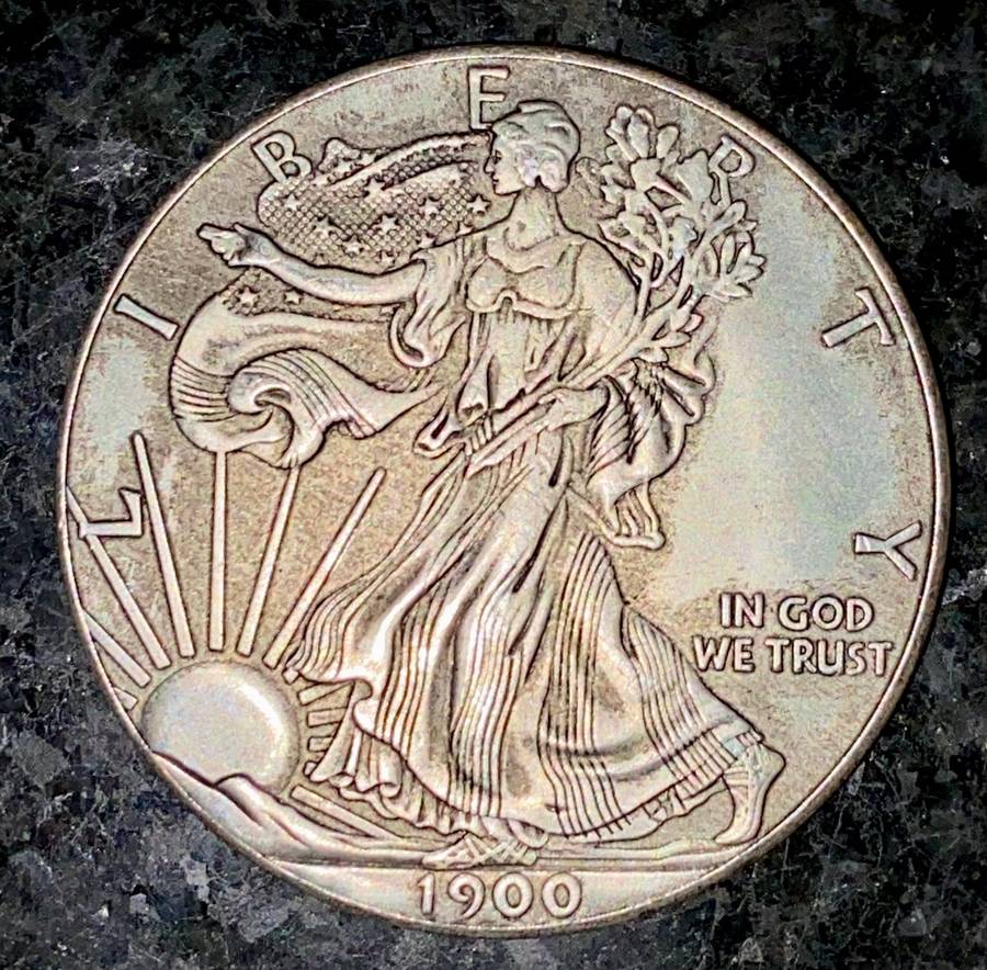 UNITED STATES OF AMERICA 1900 LADY LIBERTY