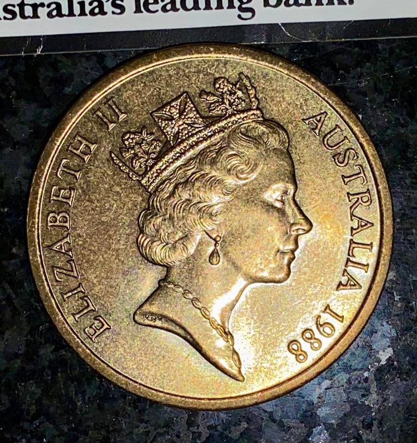 Australia. Commemorative 5 dollar 1988