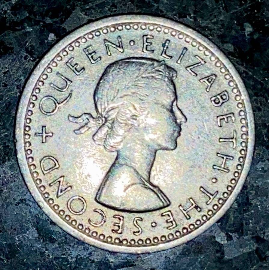 Rhodesia & Nyasaland 3 pence 1964