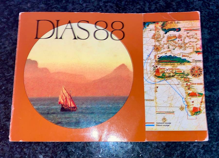 DIAS88 coin set in original folder - coins still sealed