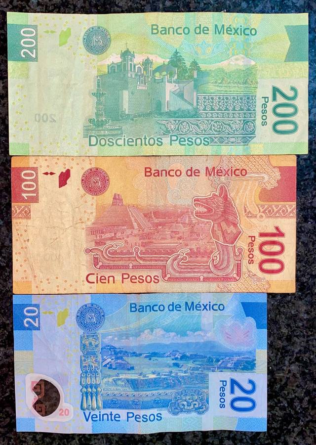 Mexico Set 200 pesos to 20 pesos 2012/13 (1 bid takes all)