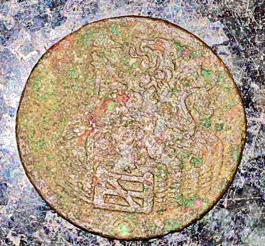 Dutch - Hollandia 1 duit 1765 - New York penny