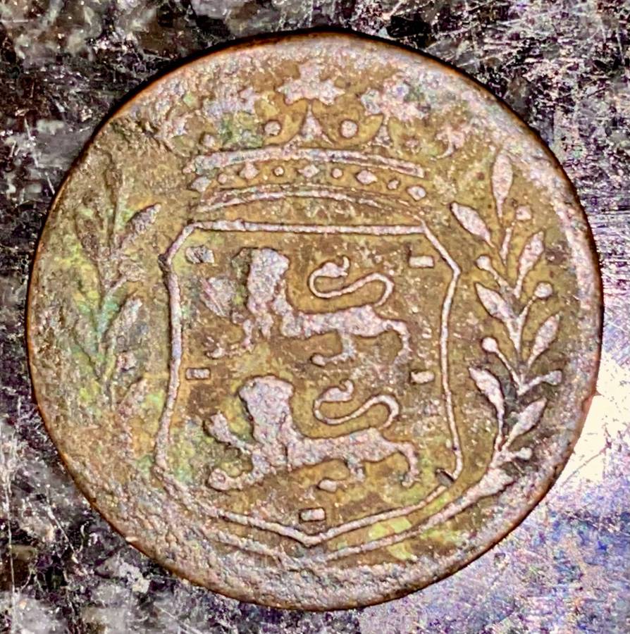 Dutch - West Friesland 1 duit 1765