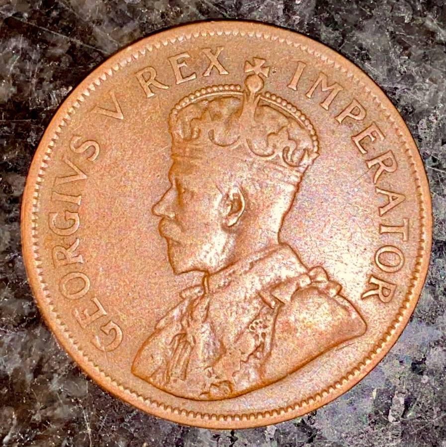 SA Union 1 penny 1930