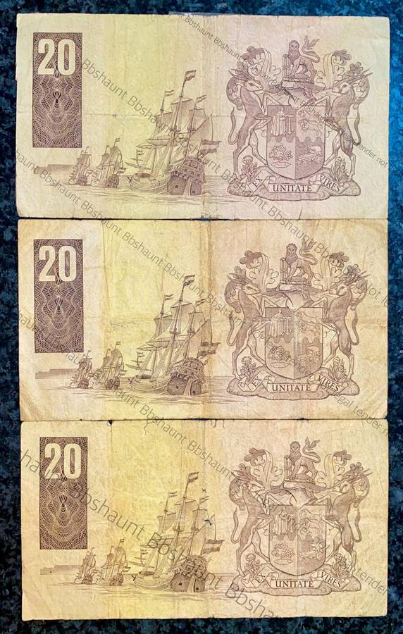 GPC De Kock. R20 --1981 to 1984--(1 bid takes all)