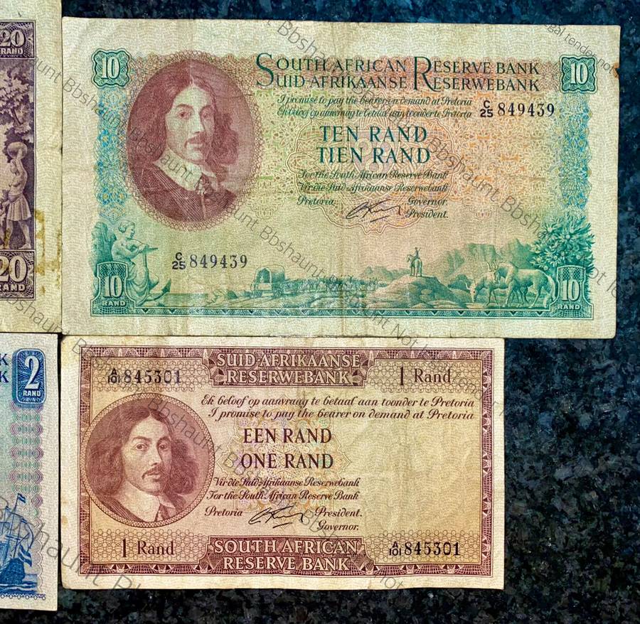 COMPLETE SET OF G.RISSIK R20 - D2 TO R1 - A113 - FIRST ISSUE - 1962(1 BID TAKES ALL)