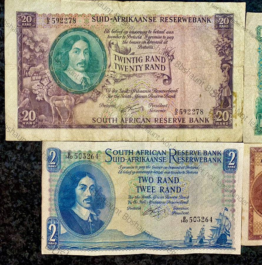 COMPLETE SET OF G.RISSIK R20 - D2 TO R1 - A113 - FIRST ISSUE - 1962(1 BID TAKES ALL)