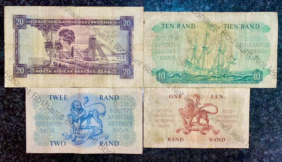 COMPLETE SET OF G.RISSIK R20 - D2 TO R1 - A113 - FIRST ISSUE - 1962(1 BID TAKES ALL)