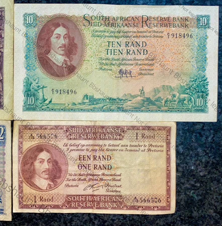 MH DE KOCK SET R20 D1 - R10 C1 & R2 -B3 - 4TH ISSUE 1961 & G RISSIK R1 -A113-- 1962(1 BID TAKE ALL)