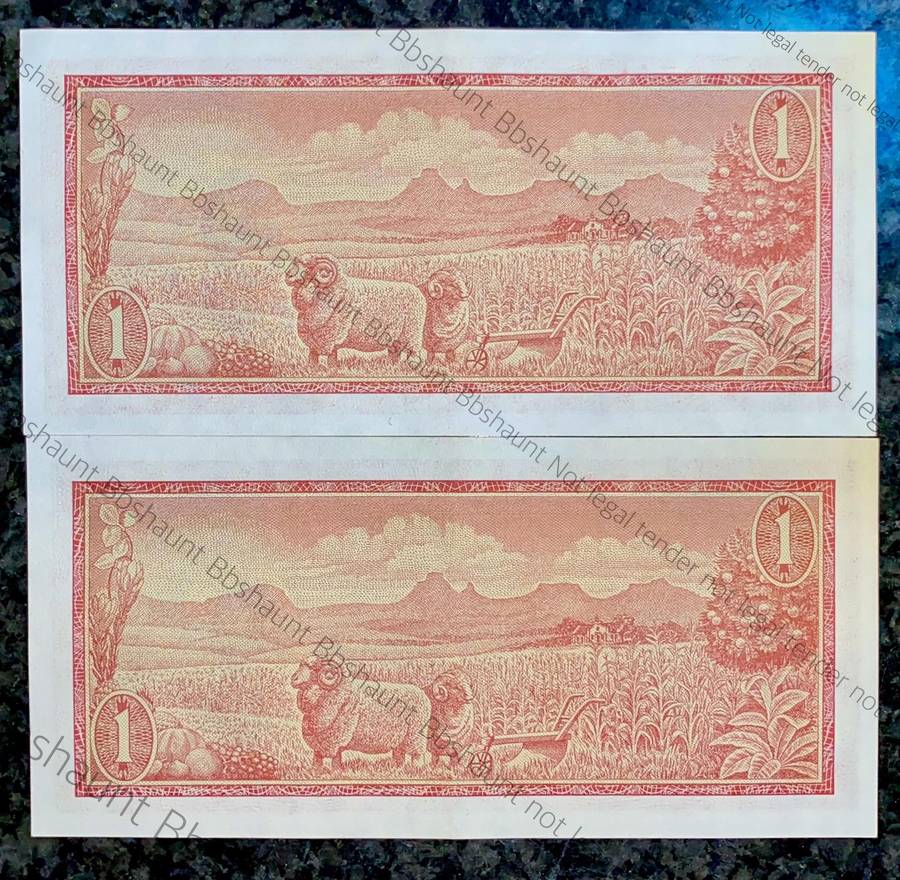TW De Jongh. R1 in sequence B481 /220408-407 aunc 3rd issue 1975 (1 bid takes all)