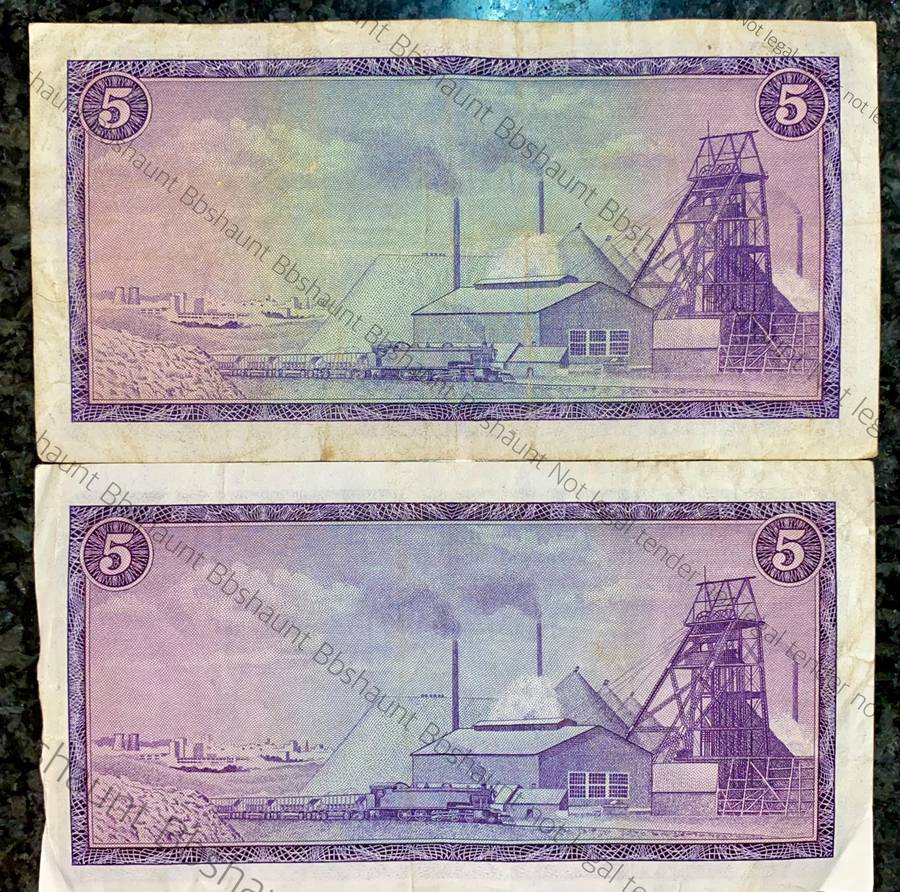 TW DE JONGH R5 - F77 & F220 -- SPRINGBUCK WTM 1967 -- 1ST ISSUE (1 BID TAKES ALL)